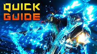 Dante Build Guide - Quick Tutorial (Warframe Steel Path Gameplay)