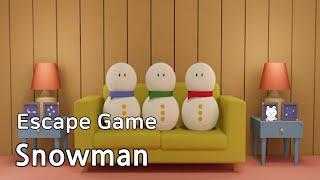 Escape Game Snowman Walkthrough (nicolet)