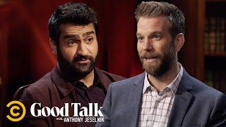 Kumail Nanjiani Accidentally Adopted His Comedy Idol’s Mannerisms - Good Talk with Anthony Jeselnik