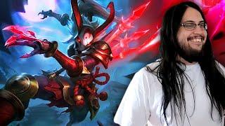  Imaqtpie - STUDY TO BE A MOD | Kalista Full Gameplay | Season 14 ᴴᴰ