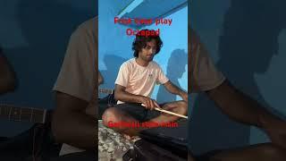 Frist time play octapad in garhwali style