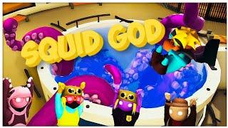 The Squid God - Gang Beasts Funny Moments