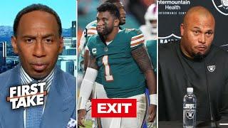 URGENT NEWS| NFL shouldn't allow Tua back the field -Stephen A. and Antonio pierce warns Dolphins QB