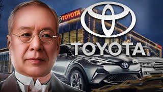 Behind the curtain and the secret of Toyota