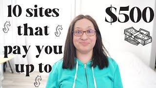 10 Sites that Pay Up to $500+ to write | get paid for articles with sites that pay you money