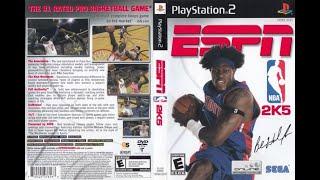 ESPN NBA 2K5 (PS2) 1080P 60FPS