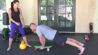 SkateCore™ Ab Exercise with Lauren Brooks