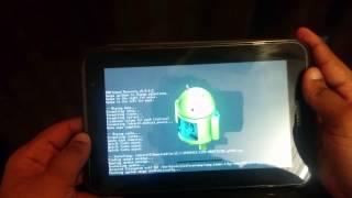 Flashing CM 12.1 Unofficial (Android 5.1) on Samsung Galaxy Tab 2 GT-P3100