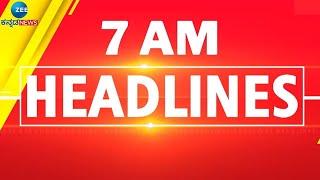 ZEE KANNADA NEWS 7 AM HEADLINES (06/03/2025)