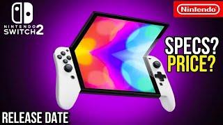 Nintendo Switch 2 Official Release Date and Hardware Details | Nintendo Switch 2 Trailer