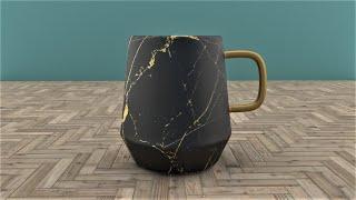 How to make Coffee Cup in SketchUp