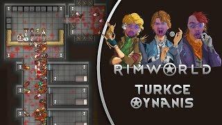 BABUŞUN KABİLESİ / RimWorld : Türkçe Oynanış - Bölüm 1