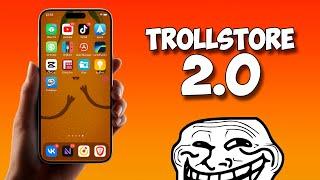 Trollstore 2. ДОЖДАЛИСЬ, ТЕПЕРЬ И НА iOS 17.0*!