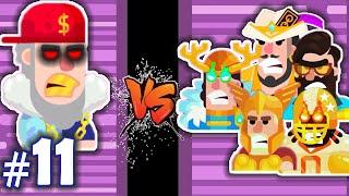 Bowmasters GrammyDump vs Top Rank Players Gameplay 11 (Android, iOS)