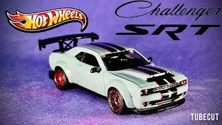 Dodge Challenger SRT Hellcat Hotwheels Custom