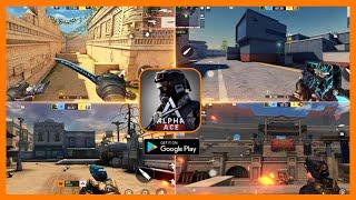 Alpha Ace Gameplay (Android, iOS) | is this CSGO Mobile 2022