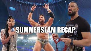 MAIN EVENT MINUTE - Betrayals, ScrewJobs, SummerSlam Review