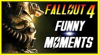 FALLOUT 4 FUNNY MOMENTS - EP 15 (FO4 Funny Moments, Mods, Fails, Kills, Fallout 4 Funtage)