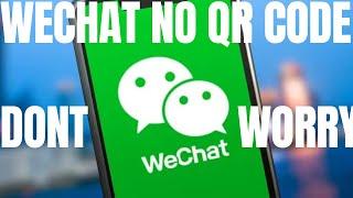 WeChat account sign up without qr code verification 2024 #trending