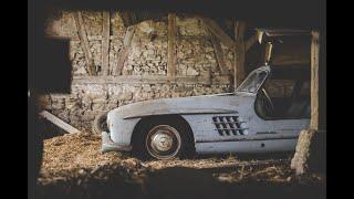 Is this Mercedes-Benz 300SL the greatest single barn-find of all time?