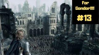 Let's Play Bfme1 Elven Alliance Mod: Defending Osgiliath