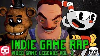 Video Game Legends Rap, Vol. 3 - "Indie Games Rap" by JT Music