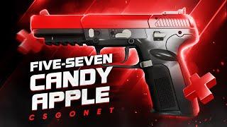 Обзор Five-SeveN | Candy Apple (Карамельное яблоко) | CS:GO