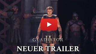 GLADIATOR II | Offizieller Trailer 2  | Paramount Pictures Germany