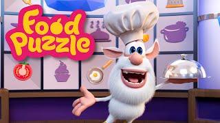 ᴴᴰ BOOBA  FOOD PUZZLE COOKING SHOW - EVERY SINGLE EPISODE OF ALL SEASONS  FUNNY CARTOON FOR KIDS