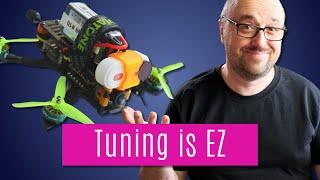 Easy tuning with INAV | The Ez Tune