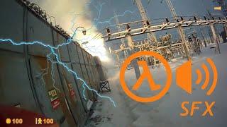 Half-Life SFX: Resonance cascade at russian power plant