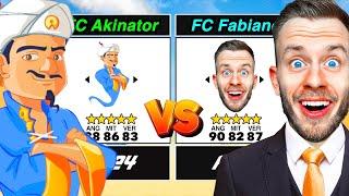 FC Akinator vs FC Fabiano in FC 24! 