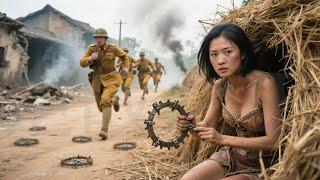 Japanese forces raid the village, villagers use Animal Trap to kill many Japanese soldiers.