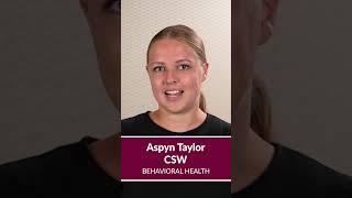 Aspyn Taylor, CSW Eating Disorders Specialist at Tanner Clinic in East Layton #shorts