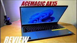 REVIEW: ACEMAGIC AX15 Laptop PC - Intel N95 | 16GB RAM | Metal Build (Windows 11) - Any Good?