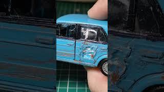 БОЕВАЯ КЛАССИКА ВАЗ 2106! #models #drift #style #street #vaz #cars #scale #боеваяклассика #жигули