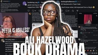 more book DRAMA: Ali Hazelwood & the bookstagram mob: Peeta girlies have lost the plot BOOKISH RANT