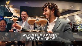 Aspen Films Makes Event Videos