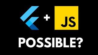 How to use JavaScript in Flutter Apps?