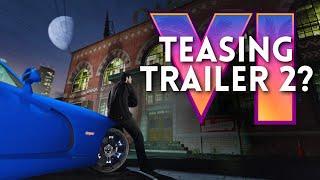 Has Rockstar Teased The Second GTA VI Trailer?