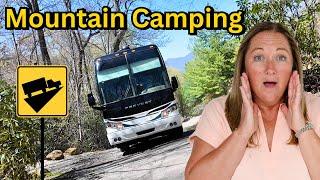 BEST Mountain Camping, Waterfall Hikes, & Local Dining – Asheville, NC