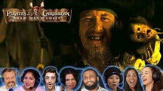 Best Reactions to "Captain Barbosa Comes Back From The Dead" | PotC Dead Man's Chest (2006)