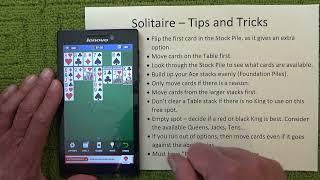 How to Win at Solitaire - Tips, Tricks & Strategies - Step by Step Instructions - Tutorial