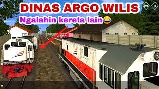 Dinas Argo Wilis Long Hood (Ujung Panjang) tujuan Bandung - Cicalengka | TSA