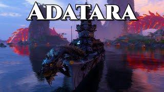 World of Warships: Adatara - Teamwork Makes The Dream Work or something