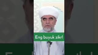 Shayx Muhammad Sodiq Muxammad Yusuf: Eng buyuk zikr!: O'limni eslash