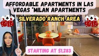 AFFORDABLE APARTMENTS in LAS VEGAS *Milan apartments #fyp