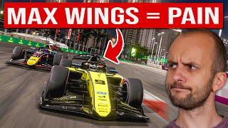 We've Been FORCED To Use 50/50 Wings - F2 Creator Series