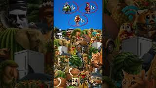 Find Italian Brainrot Animals | Odd Emoji Out Quiz | #emojiquiz #shorts #italianbrainrotquiz #memes
