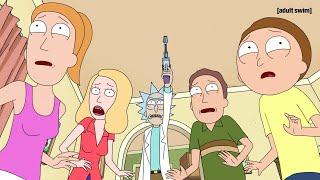 Rick's Decoy Family | Rick and Morty | adult swim